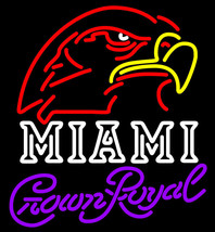 Crown Royal Miami University Fall Session Neon Sign - $699.00