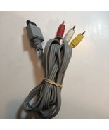 Nintendo Wii A/V AV RCA Audio Video Composite Cable Cord Genuine OEM RVL... - $8.56
