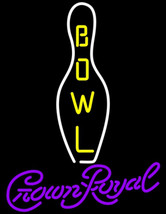 Crown Royal Bowling Neon Sign - £546.50 GBP