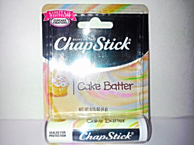 New ChapStick Brand Lip Care Limited Edition Cupcake Creations Cake Batter NIP! - $3.00