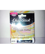 New ChapStick Brand Lip Care Limited Edition Cupcake Creations Cake Batt... - £2.35 GBP