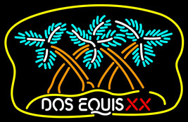 Dos Equis XX Palm Tree Neon Sign - £548.40 GBP