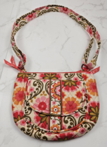 Vera Bradley Folkloric Saddle Crossbody Shoulder Bag Retired - $24.30