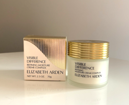 Elizabeth Arden Visible Difference Refining Moisture Cream Complex 2.5oz... - $34.91 CAD