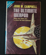 Ace Double B-585 The Planeteers / The Ultimate Weapon by John W Campbell - £7.95 GBP