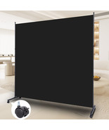 Room Divider Single Panel Privacy Screen W/Wheels, 71&#39;&#39; Wide Portable Ro... - $2,451.31 MXN