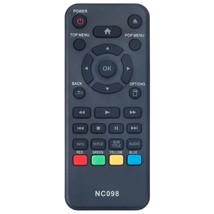 Nc098 Nc098Ul Replacement Remote Control Applicable For Philips Blu-Ray Dvd Play - £20.45 GBP