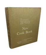 Vintage 1965 Better Homes &amp; Gardens New Cook Book Gold Souvenir Binder E... - $24.51 CAD
