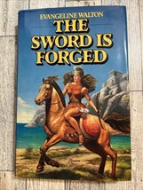 Vintage 1983 Evangeline Walton The Sword Is Forged Hc Dust Jacket 1st Edition - £11.19 GBP