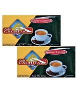 Cafe Cachita Gourmet Espresso Coffee (10 Oz Brick) 2 Brick - $21.85