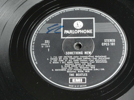 THE BEATLES Something New UK Export One Box EMI CPCS 101 Stereo LP. Rare!! - £706.08 GBP