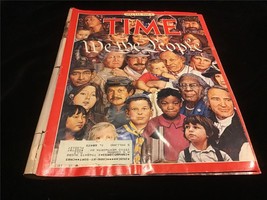Time Magazine July 6, 1987 We The People - £7.84 GBP