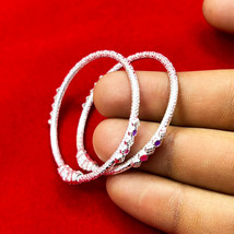 925 Sterling Silver Kids Bangle in Gift Box, Engraved Bangle Silver Baby... - €28,75 EUR