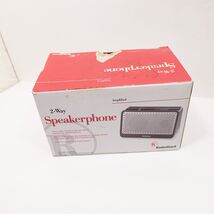 Vintage RadioShack 43-428 2-Way Amplified Speakerphone Hands-Free Boxed - $18.00