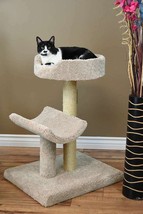 PRESTIGE CAT TREES KITTY CONDO-*FREE SHIPPING IN THE UNITED STATES ONLY* - $174.95