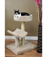 PRESTIGE CAT TREES KITTY CONDO-*FREE SHIPPING IN THE UNITED STATES ONLY* - $174.95