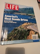 Life America&#39;s Most Scenic Drives On The Nation&#39;s Highways and Byways Book - £7.16 GBP