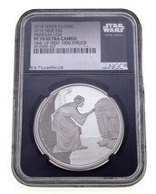 2016 Niue S $ 2 Star Wars Klassisch Prinzessin Leia NGC PF70 Ultra Cameo Erste - $245.57