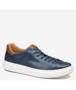 Johnston &amp; Murphy Navy Full Grain Anders Lace-To-Toe (Width: M) - €101,13 EUR