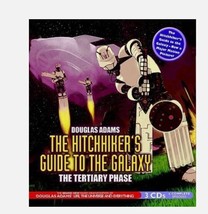 Hitchhiker&#39;s Guide To The Galaxy Tertiary Phase Douglas Adams Audiobook New ppd! - £13.44 GBP