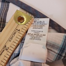 Calvin Klein Division 11-19-42 Button-up Men's Gray & White Cotton Blend Shirt L image 6