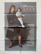 Baby Boom, 1987 Vintage original one sheet movie poster, Comedy/Romance - £38.83 GBP