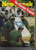 Newsweek Magazine Olympic Tragedy September 18, 1972 - £11.64 GBP