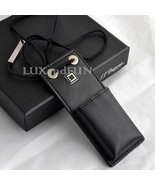 S.T. Dupont Lighter Case - Leather and Palladium - Never used - €116,43 EUR