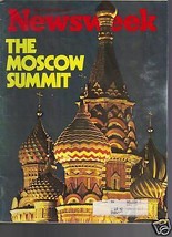 Newsweek Magazine The Moscow Summit May 29, 1972 - £11.82 GBP