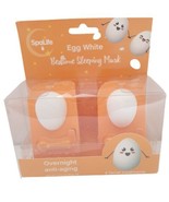 Spa Life Anti Aging Bedtime Overnight Sleeping Egg White Mask 4 pack  - £4.41 GBP