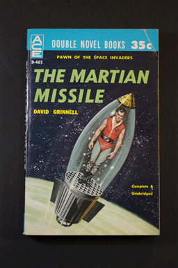 Ace Double D-465 The Martian Missile/The Atlantic Abomination - $6.95