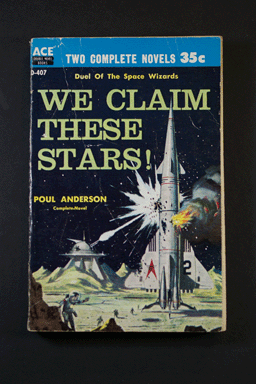 Ace Double D-407 We Claim These Stars P Anderson / The Planet Killers Si... - $5.95