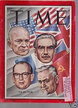 Time Magazine The Big Four August 1, 1955 - £11.72 GBP