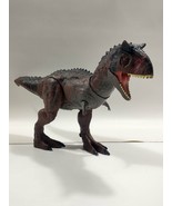 Jurassic World Primal Attack Control N Conquer Carnotaurus Roaring Figur... - $24.70