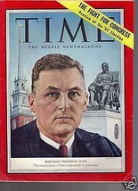 Time Magazine Harvard&#39;s President Pusey March 1, 1954 - £15.49 GBP