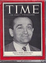 Time Magazine France&#39;s Premier Mendes-France  1954 - £15.81 GBP