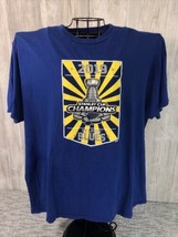 St. Louis Blues NHL 2019 Stanley Cup Champions Cotton T-Shirt Size 2XL - £10.21 GBP