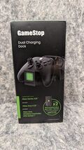 XBOX ONE Dual Charging Dock V2 Station with 2x Batteries Gamestop New - $14.99