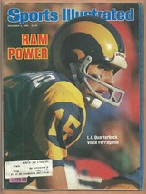 1980 Sports Illustrated Los Angeles Rams North Carolina Tarheels Utah Jazz Sugar - £3.77 GBP