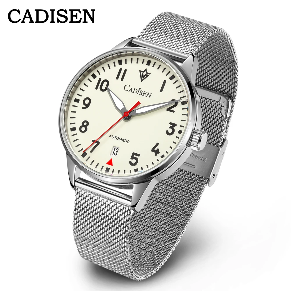 New Men&#39;s Watches NH35A Mechanical Wristwatches Automatic Watch For Men ... - $165.55