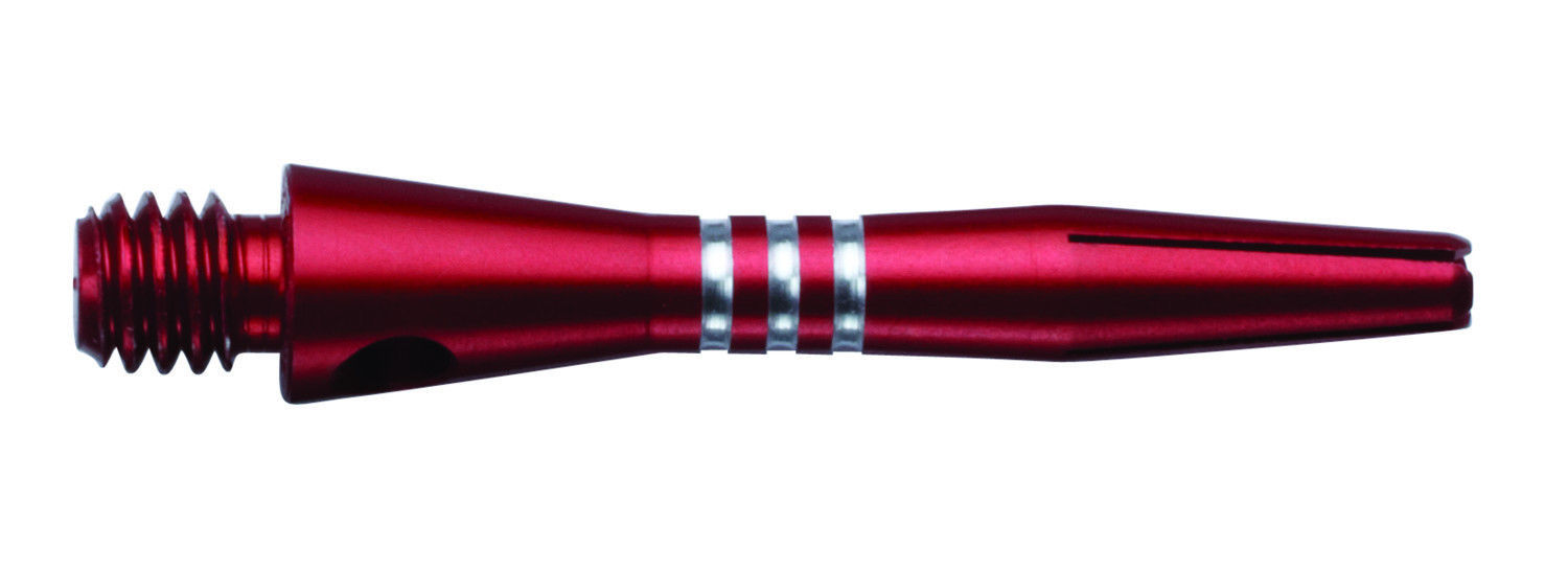 RED Striped Aluminum Dart Shafts 1-1/4&quot; set of 3 - $4.95