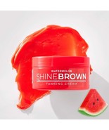 BYROKKO Original Shine Brown Watermelon Tanning Cream 200ml, Premium Tan... - £23.51 GBP