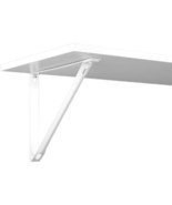 Closet Pro RP-0046-WT 10.25 in. Shelf Bracket, White - $18.41