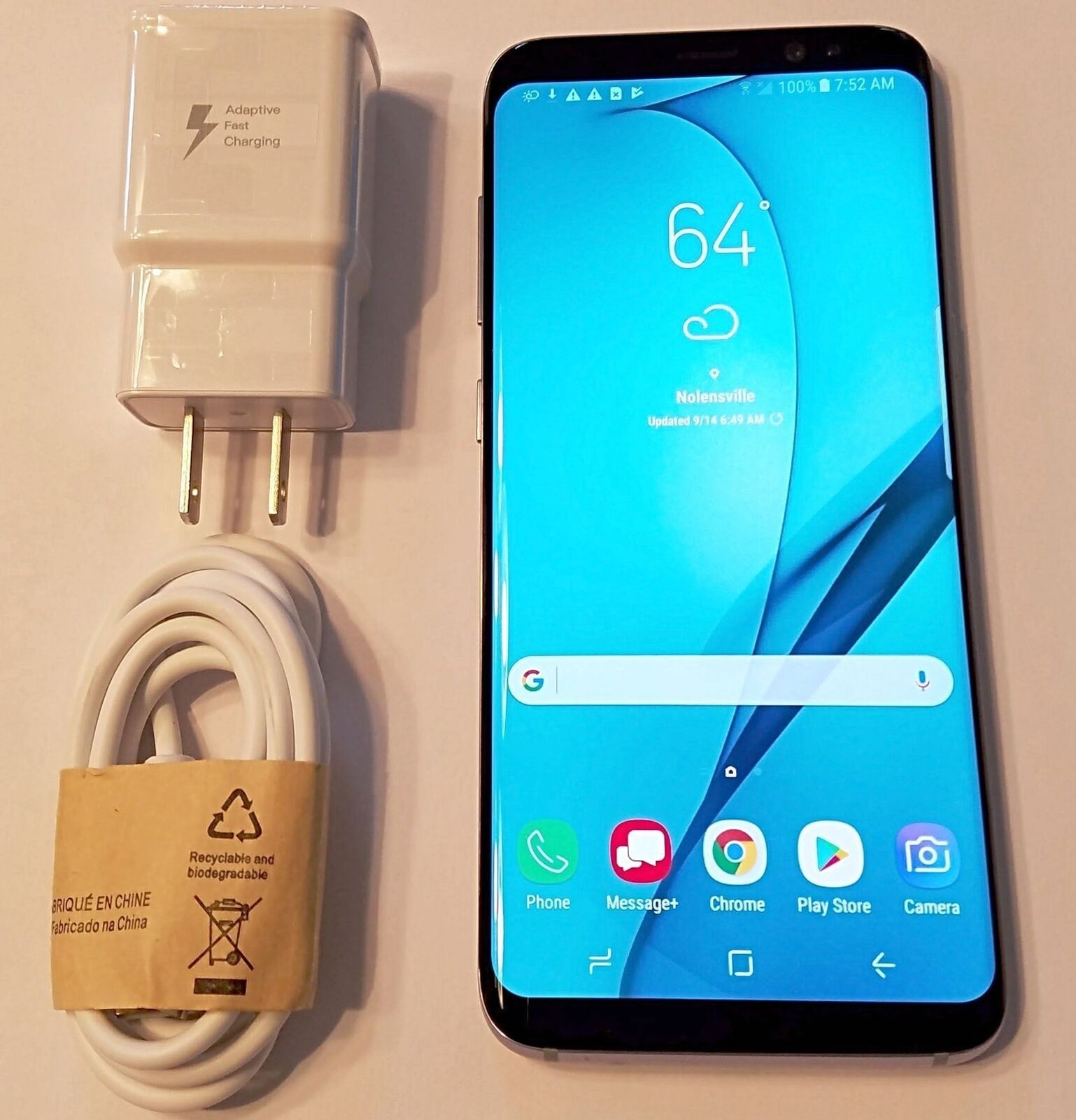 Straight Talk Samsung Galaxy S8 S8+ Plus LTE No Contract Smartphone Refurbished