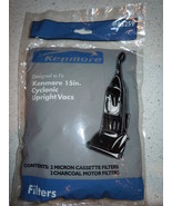 Kenmore 15in Cyclonic Upright Vacs Filters 20 85295 - $4.99