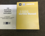 1989 Chevrolet Chevy Corvette Service Repair Shop Manual Factory Set New... - $231.97