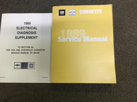 1989 Chevrolet Chevy Corvette Service Repair Shop Manual Factory Set New... - $231.97