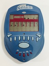 Radica Big Screen Solitaire Electronic Handheld Game Glow 2004 - $19.79