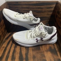 Under Armour Charged Impulse Women running White shoe Size 11 - $438.21 MXN