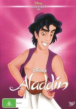 Aladdin DVD | Disney&#39;s | Region 4 - £9.80 GBP